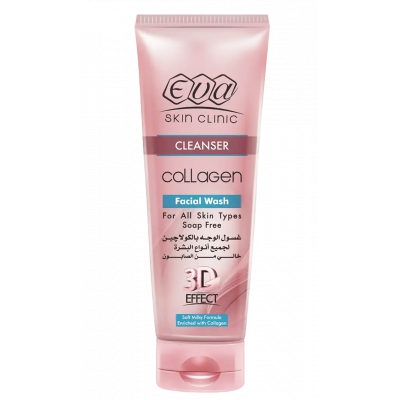 EVA SKIN CLINIC ANTI-AGEING COLLAGEN FACIAL WASH FOR ALL SKIN TYPES 150 ML